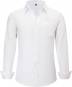 Corporate White Shirt By Uniform Unicorn | Slim Fit Long Sleeve With Pocket Manufacturers, Suppliers, Exporters in Surat